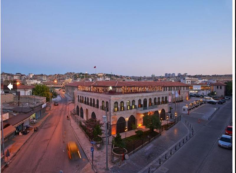 גזיאנטפ Sirehan Hotel מראה חיצוני תמונה